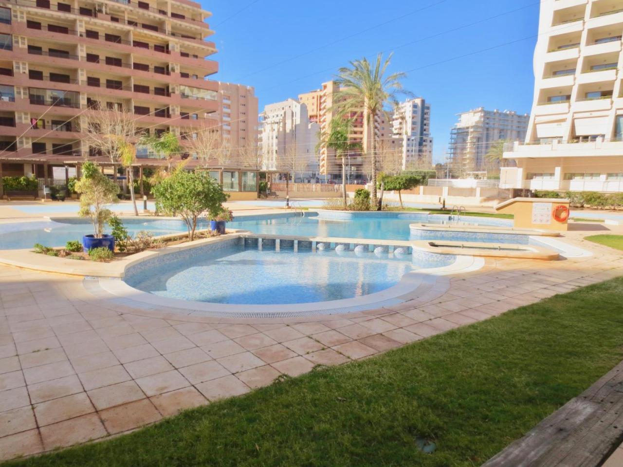 Clubrent - Apartamentos Apolo 17 Calpe Exteriér fotografie